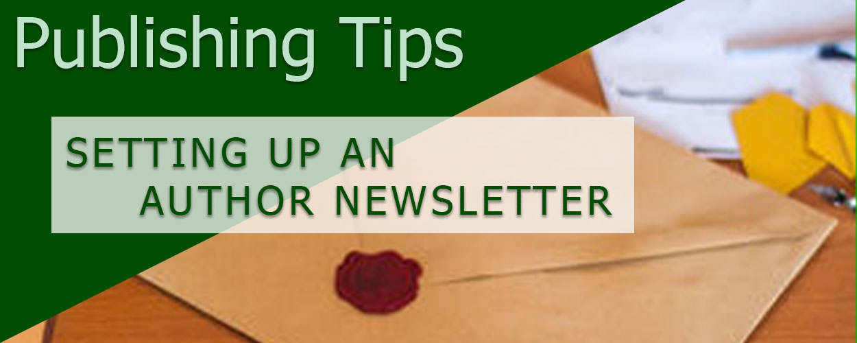 Setting Up an Author Newsletter article