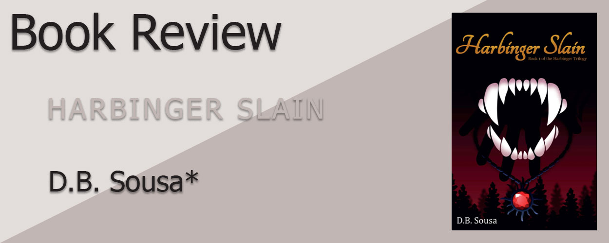 Harbinger Slain book review