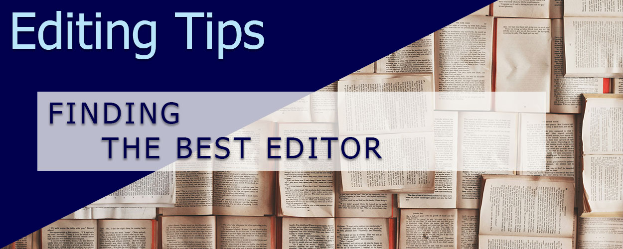 Finding the Best Editor article