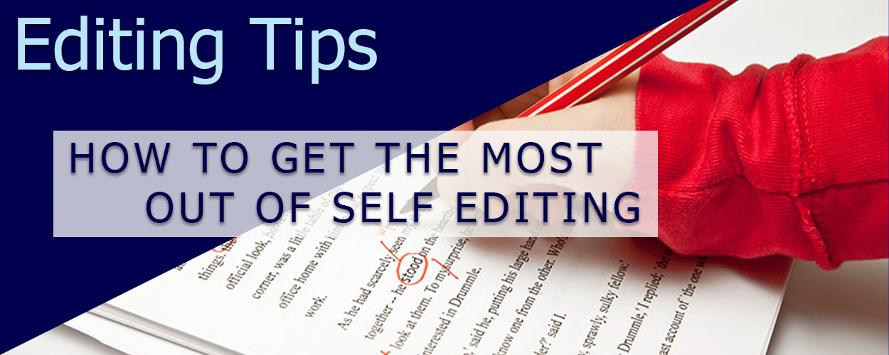 Self Editing article