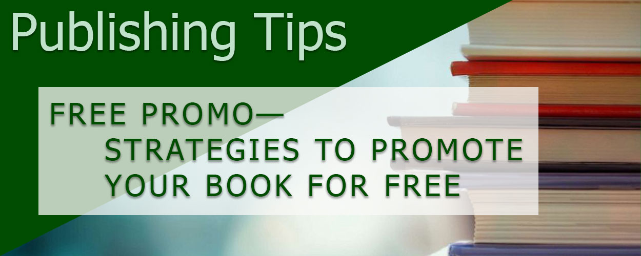 Free Promo—Strategies to Promote Your Book title card