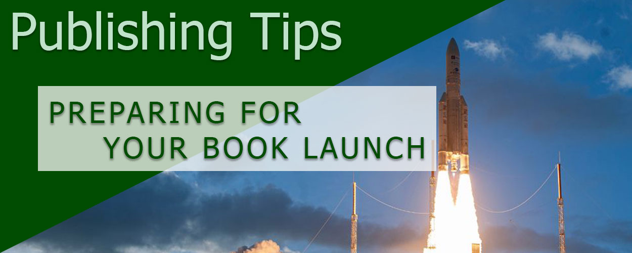 Preparing For Your Book Launch article