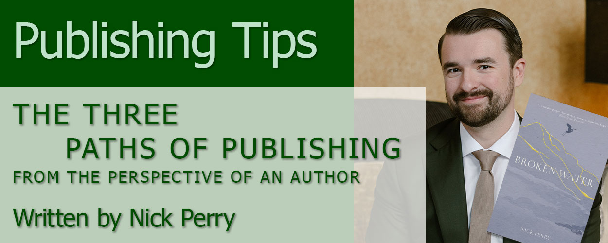 The Three Paths of Publishing—From the Perspective of an Author article