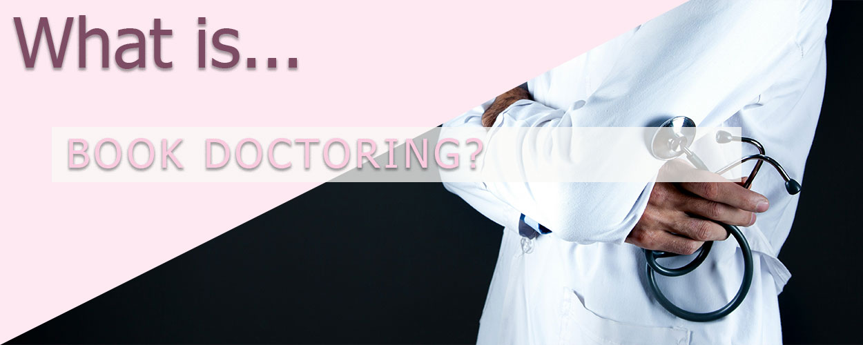 What is Book Doctoring? title card