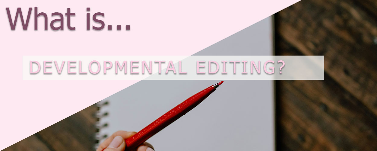 What is Developmental Editing? title card