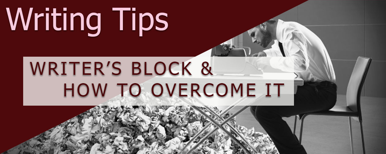 Writer’s Block & How to Overcome It title card