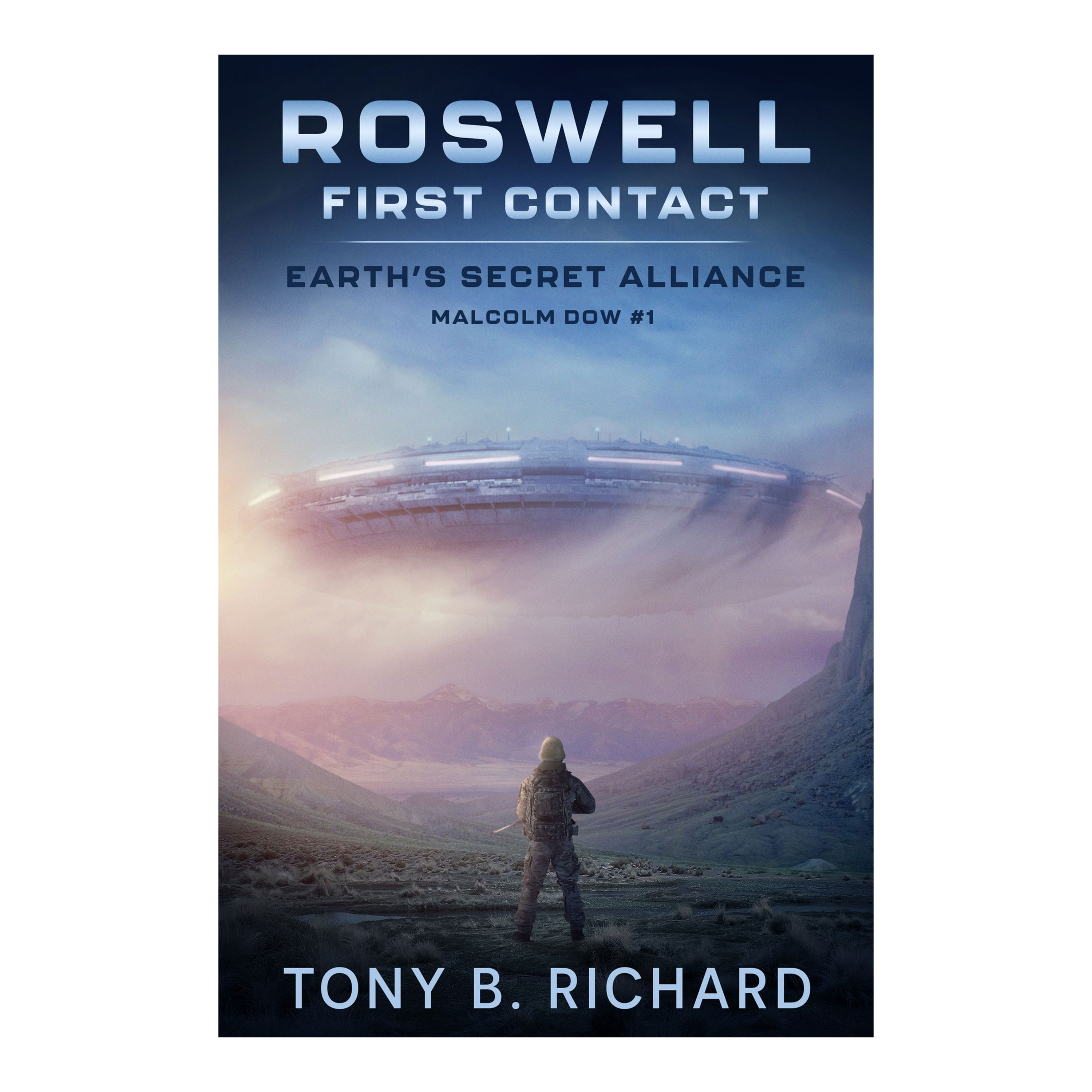 Roswell First Contact cover