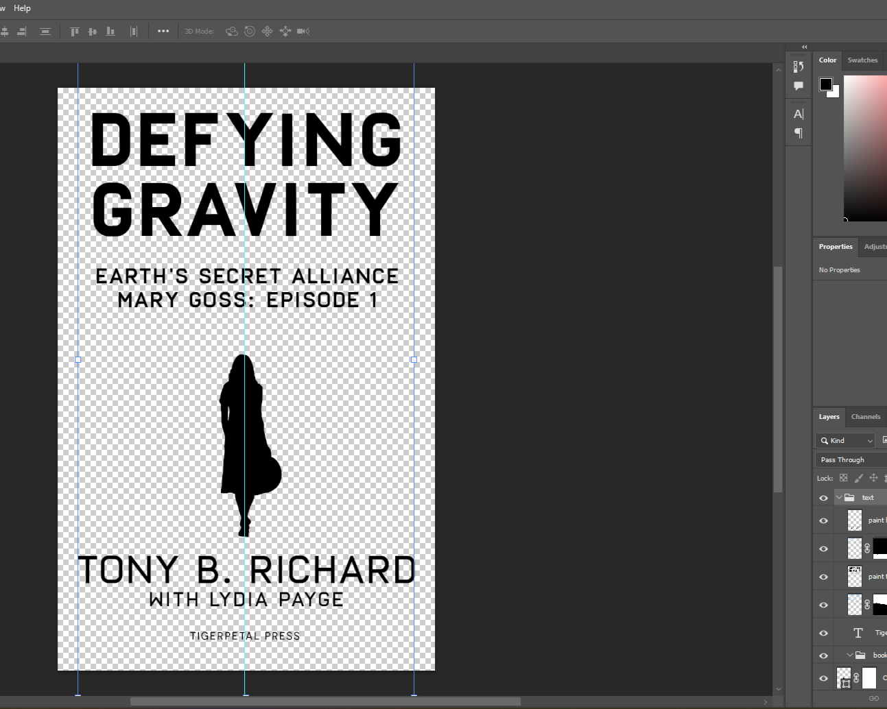 Defying Gravity - ebook title page