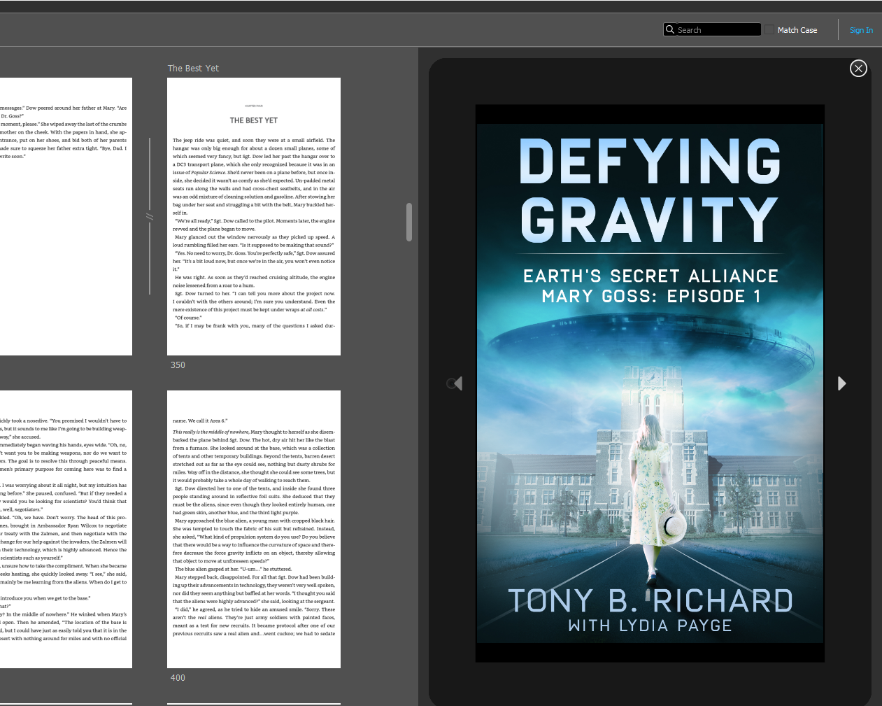 Defying Gravity - ebook