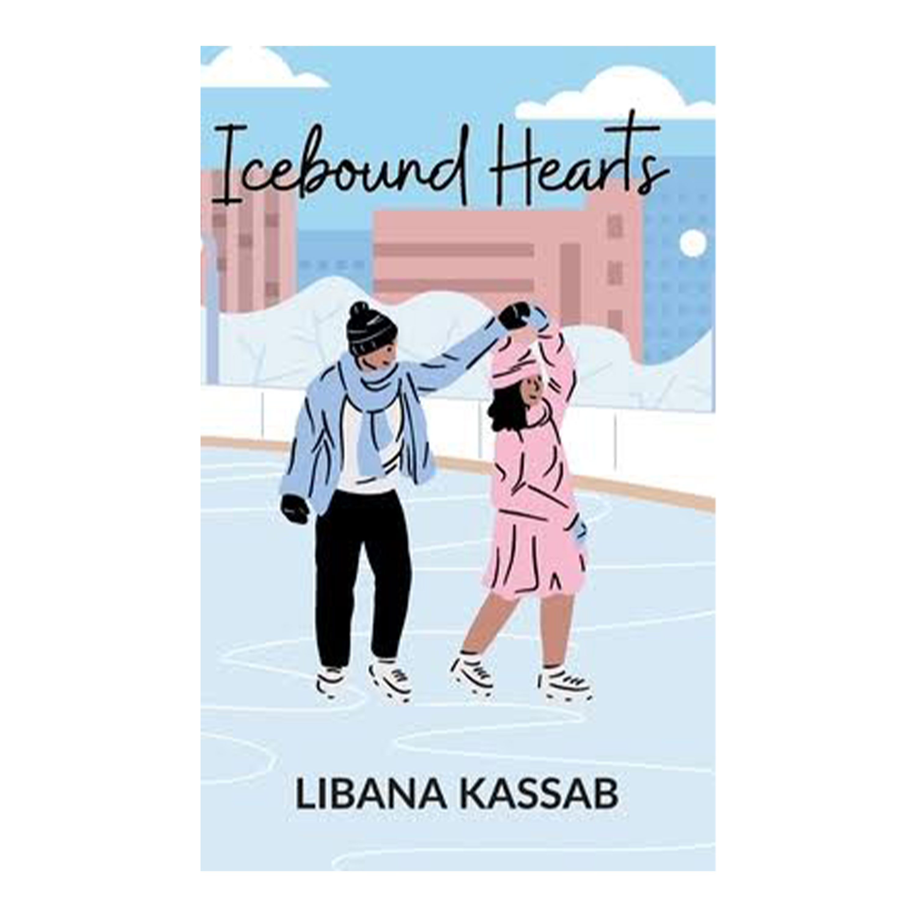 Icebound Hearts 1 cover