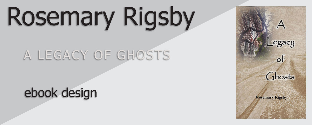 A Legacy of Ghosts title card