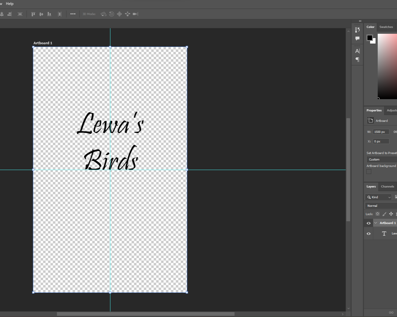 Lewa’s Birds - title page