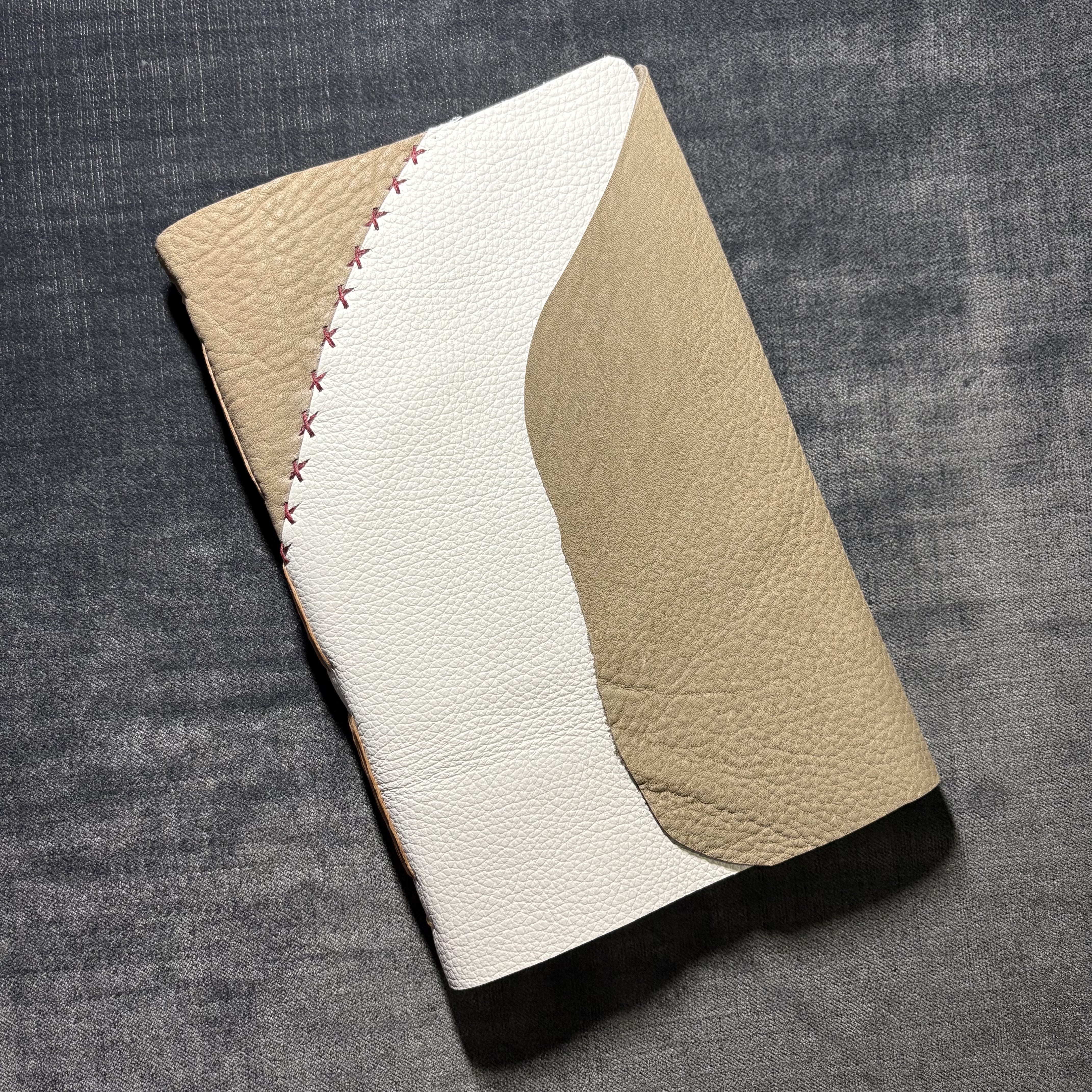 Longstitch Stitched Leather Running Journal