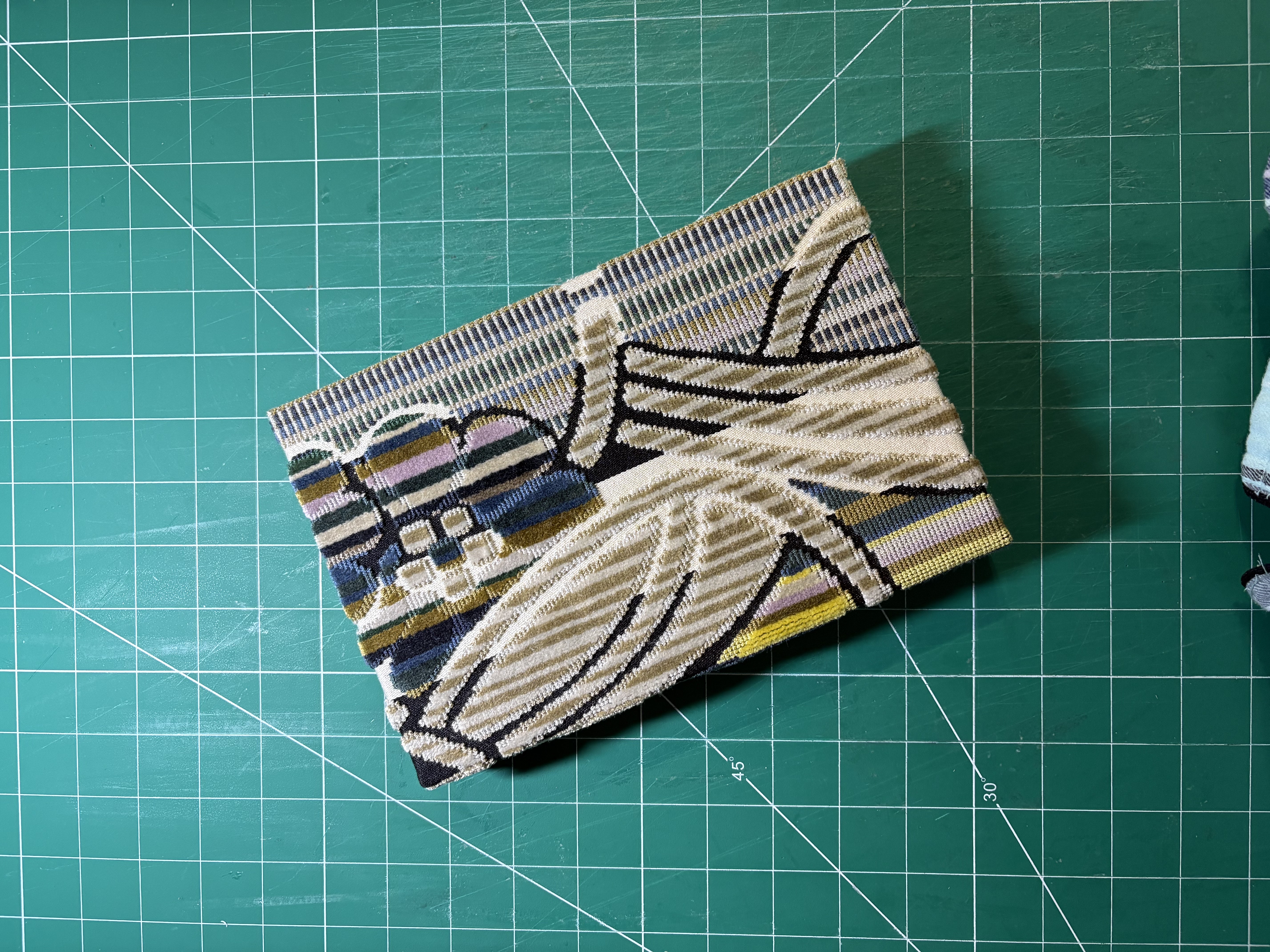 Casebound Nouveau Velvet Running Journal