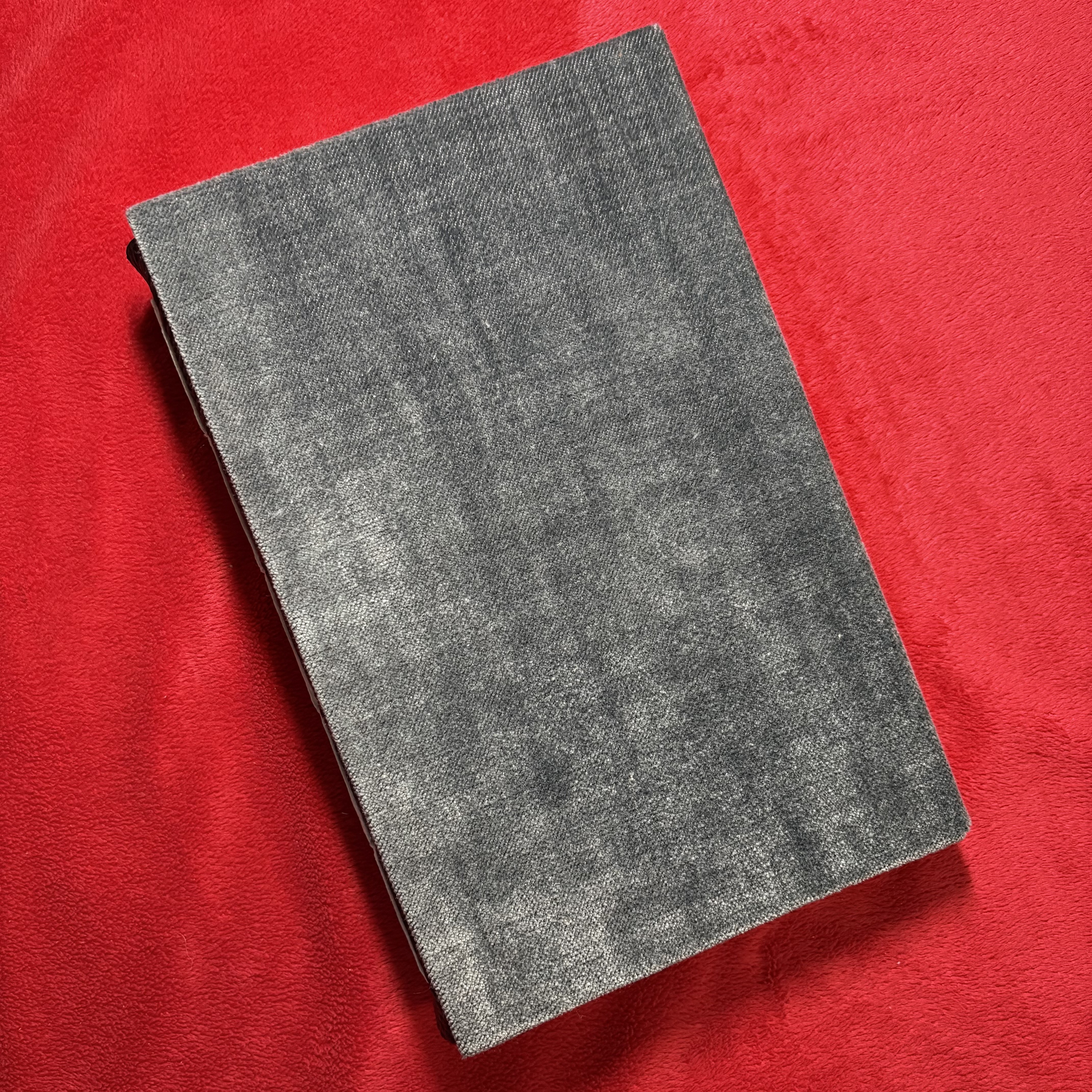 Chainstitch Charcoal Podcast Journal