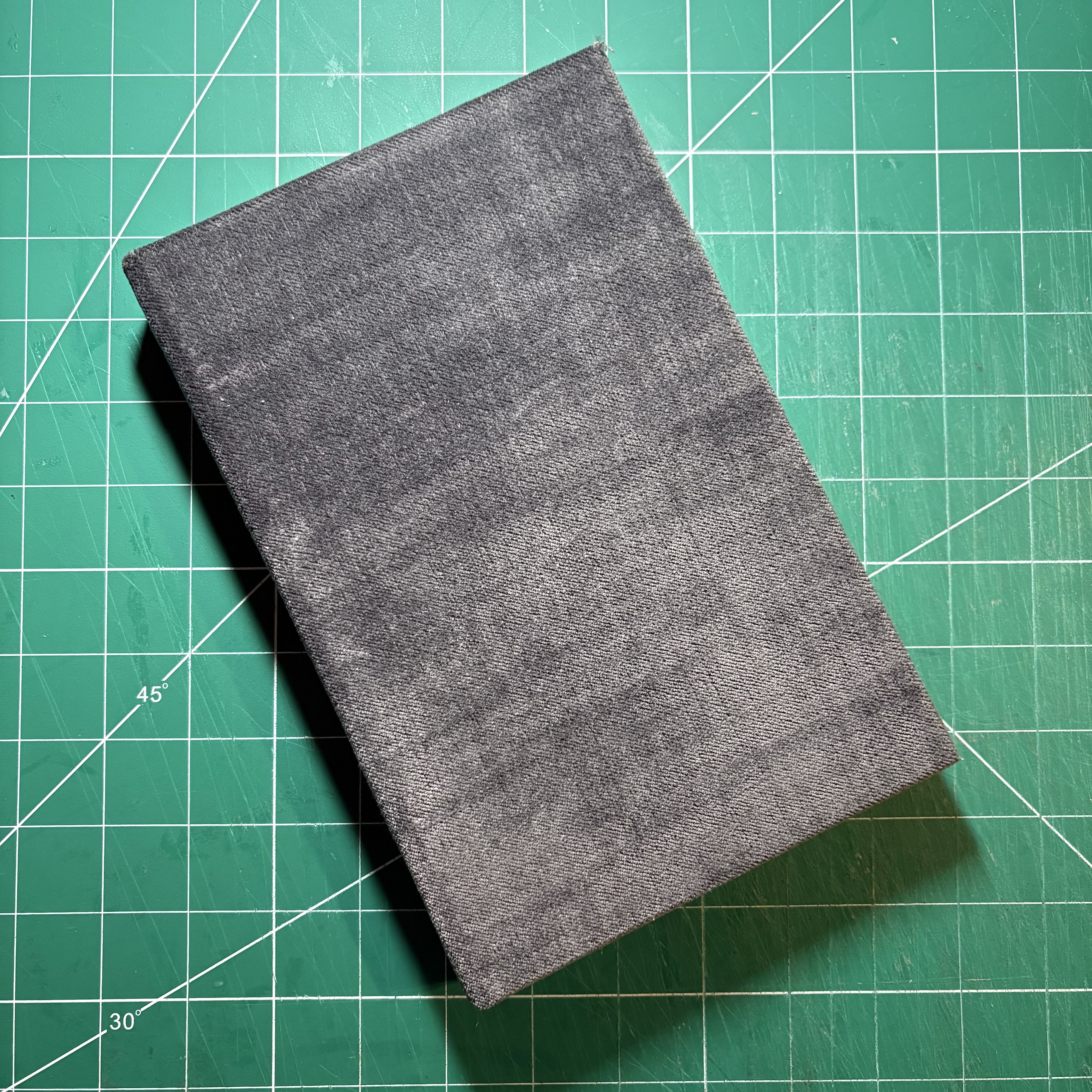 Cross-stitch Charcoal Podcast Journal