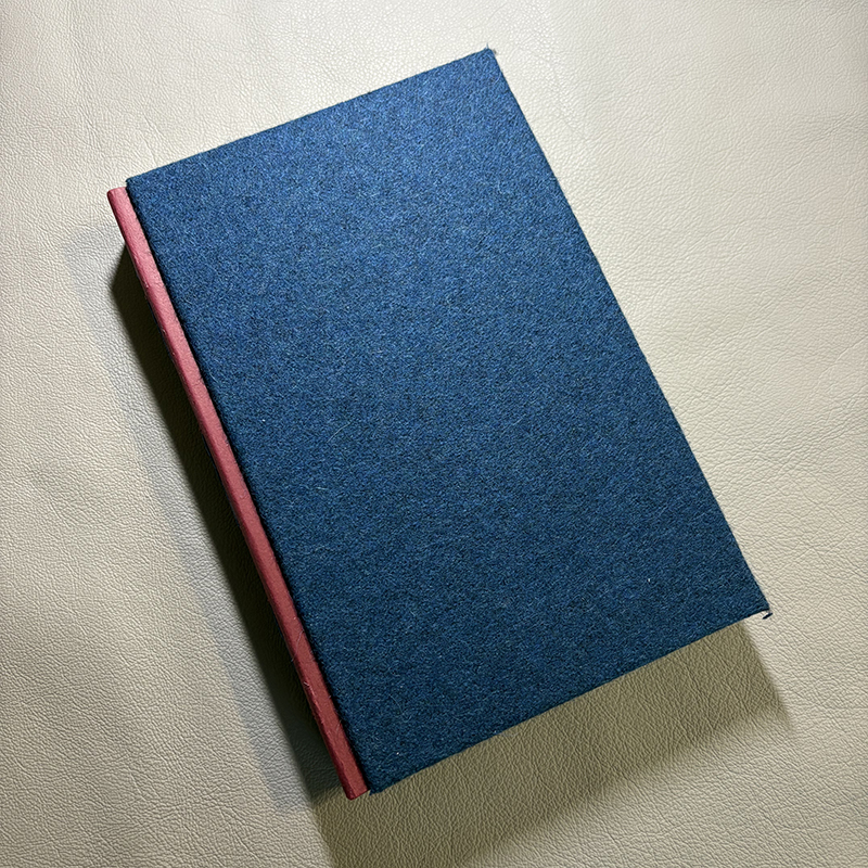 Frenchlink Blue Wool Reading Journal