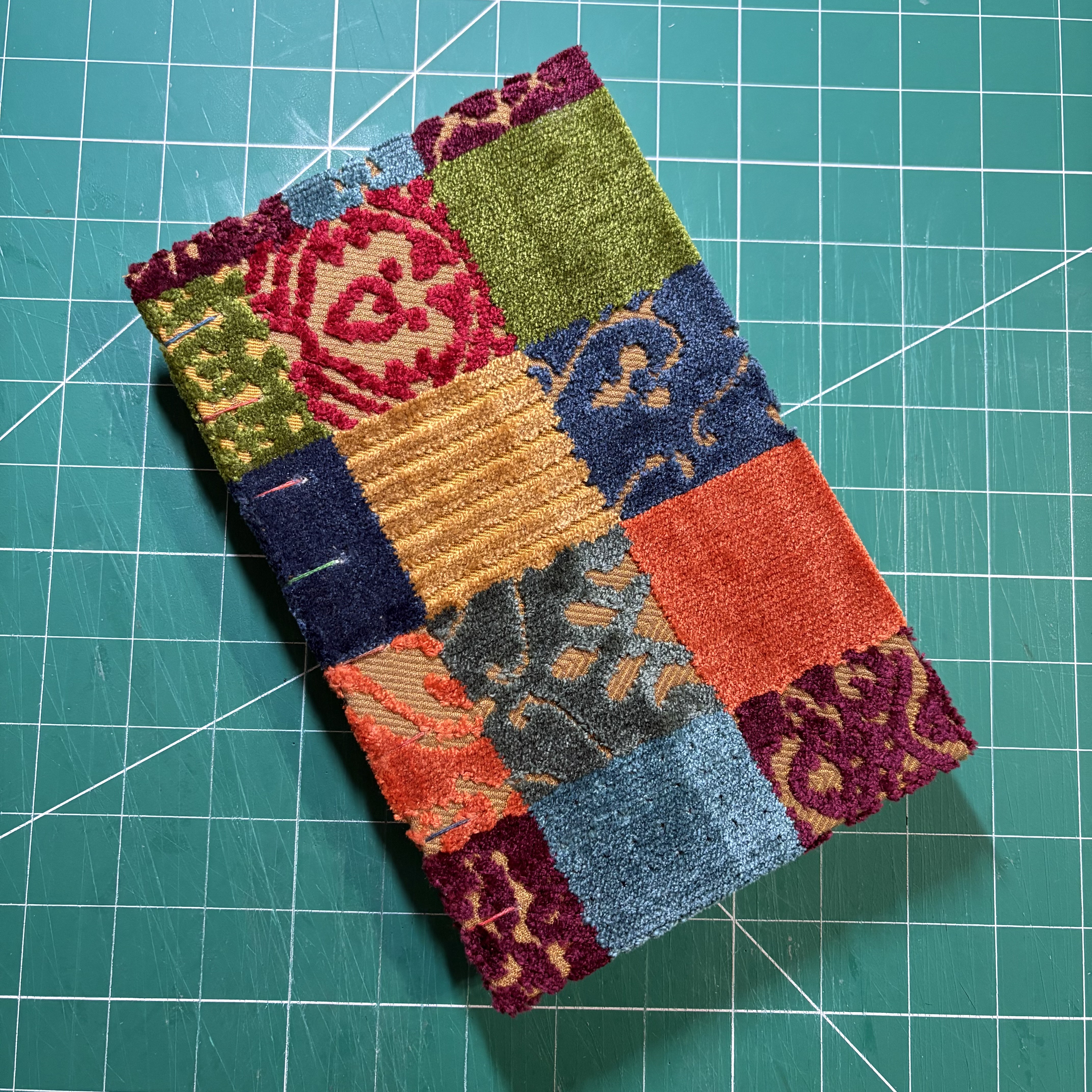 Coptic Patchwork Viscose Notebook