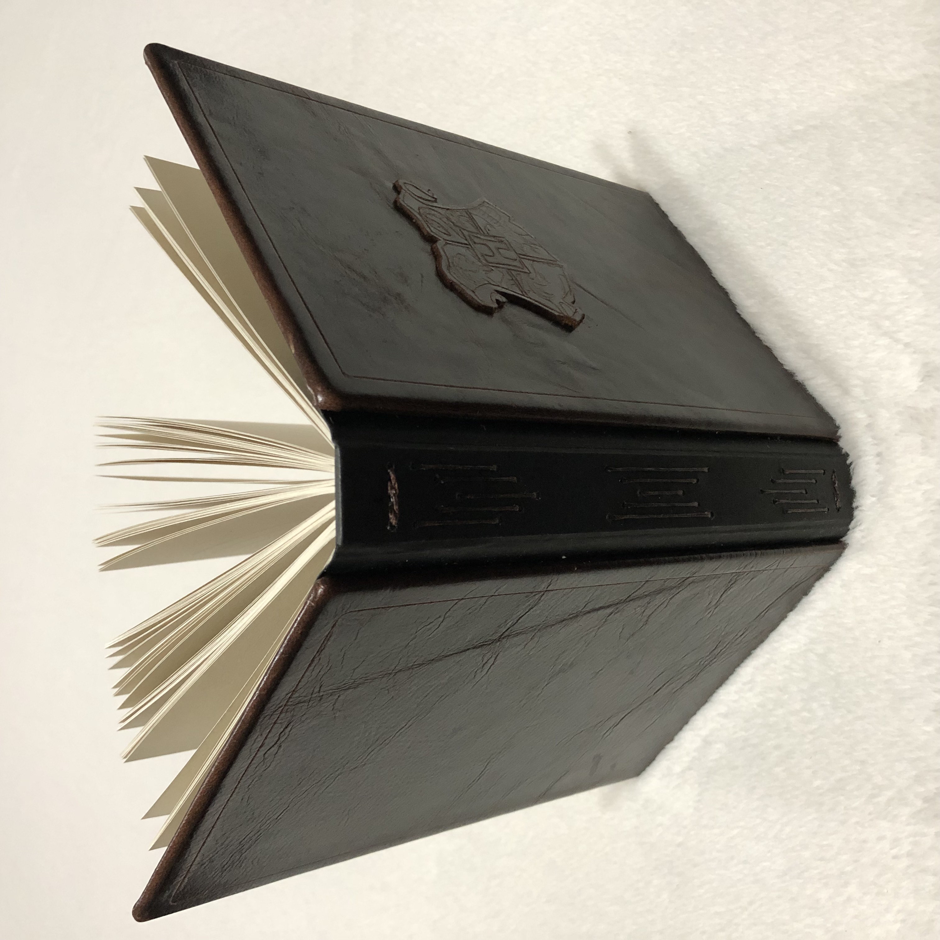 Hogwarts Notebook - spine