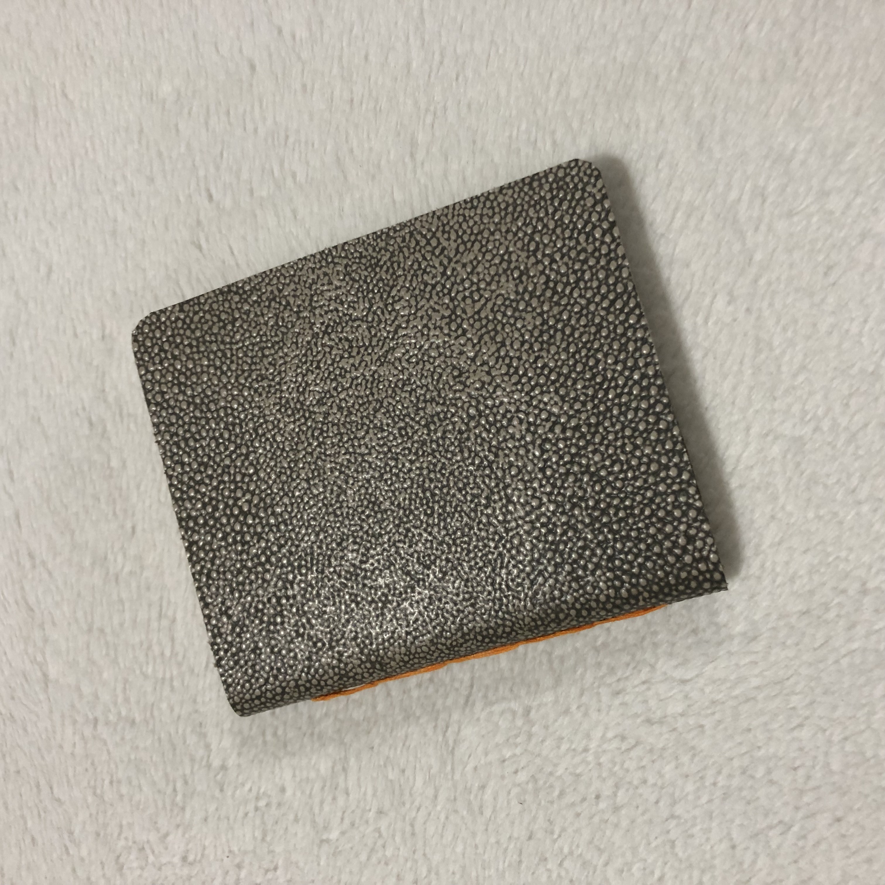 Chainstitch Leather Pocketbook