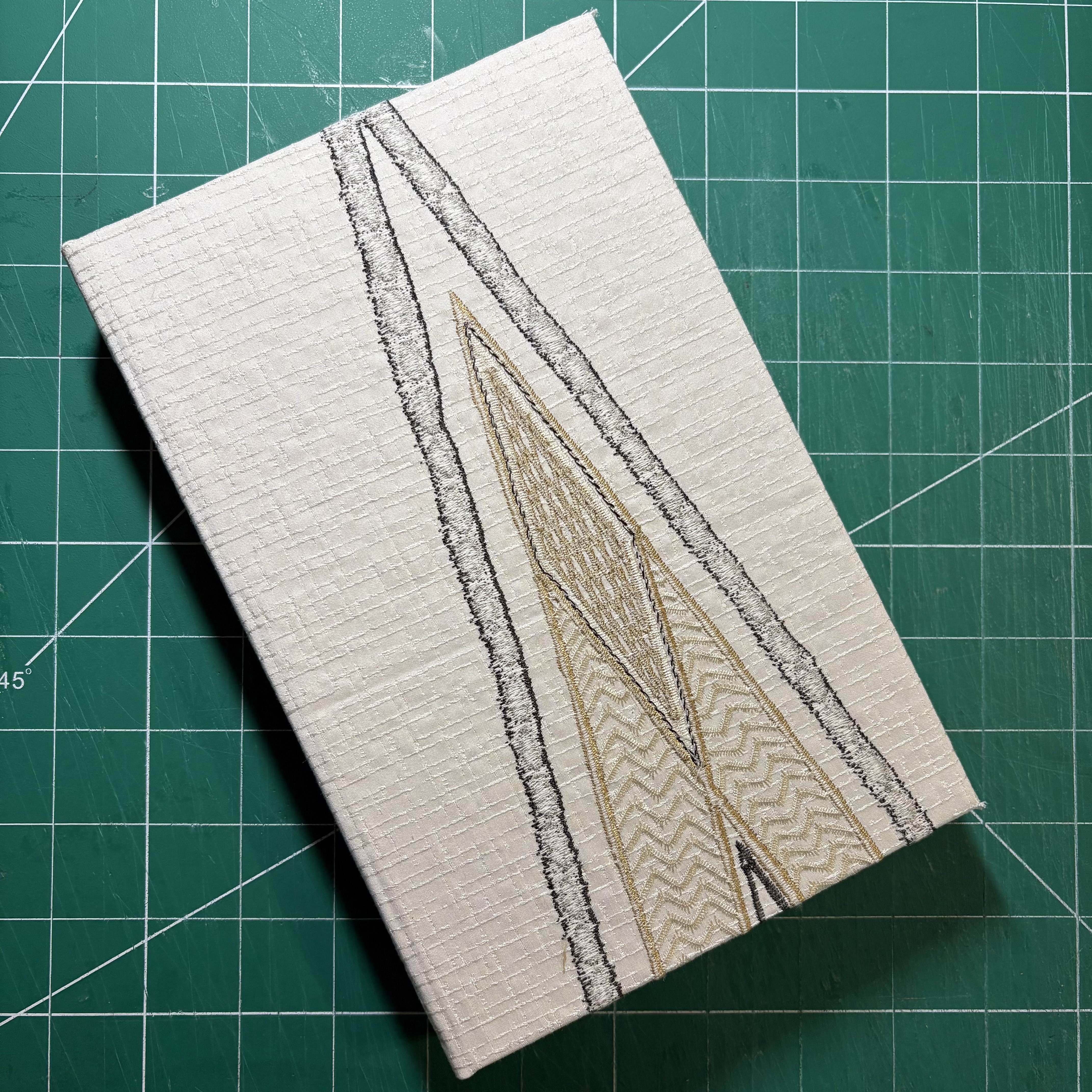 Longstitch Django Diamond Notebook