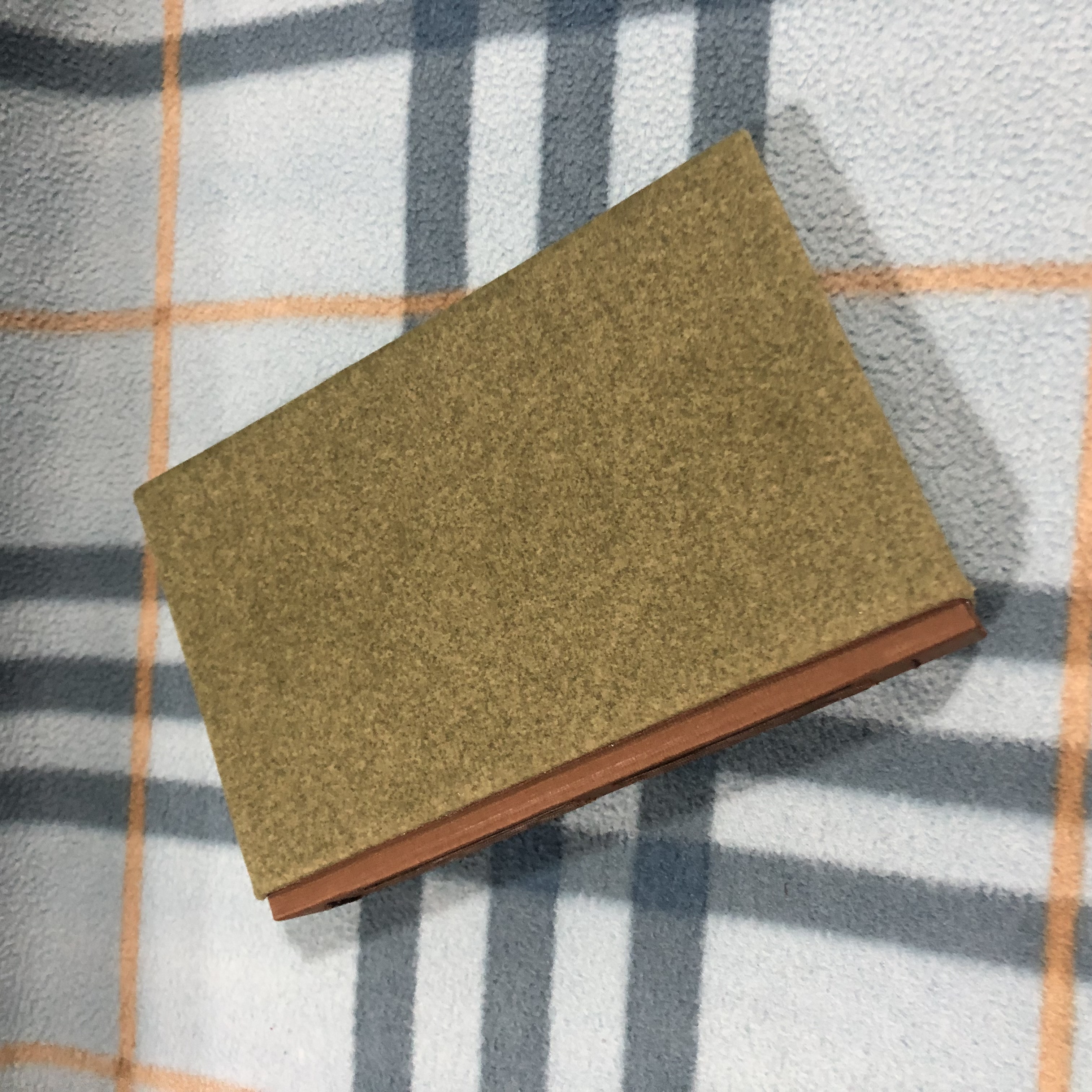 Longstitch Dotted Earthtone Notebook