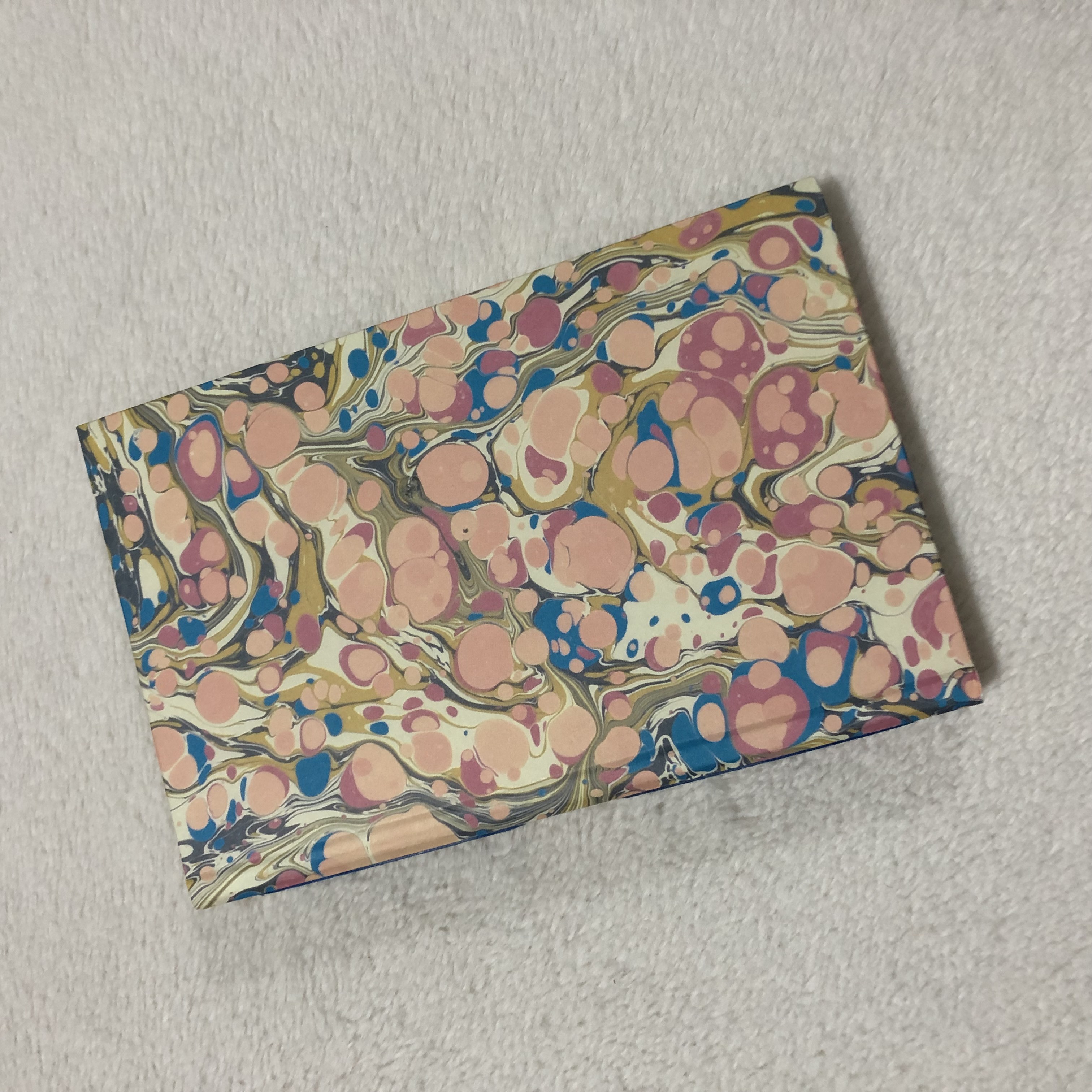 Marbled Paper Journal