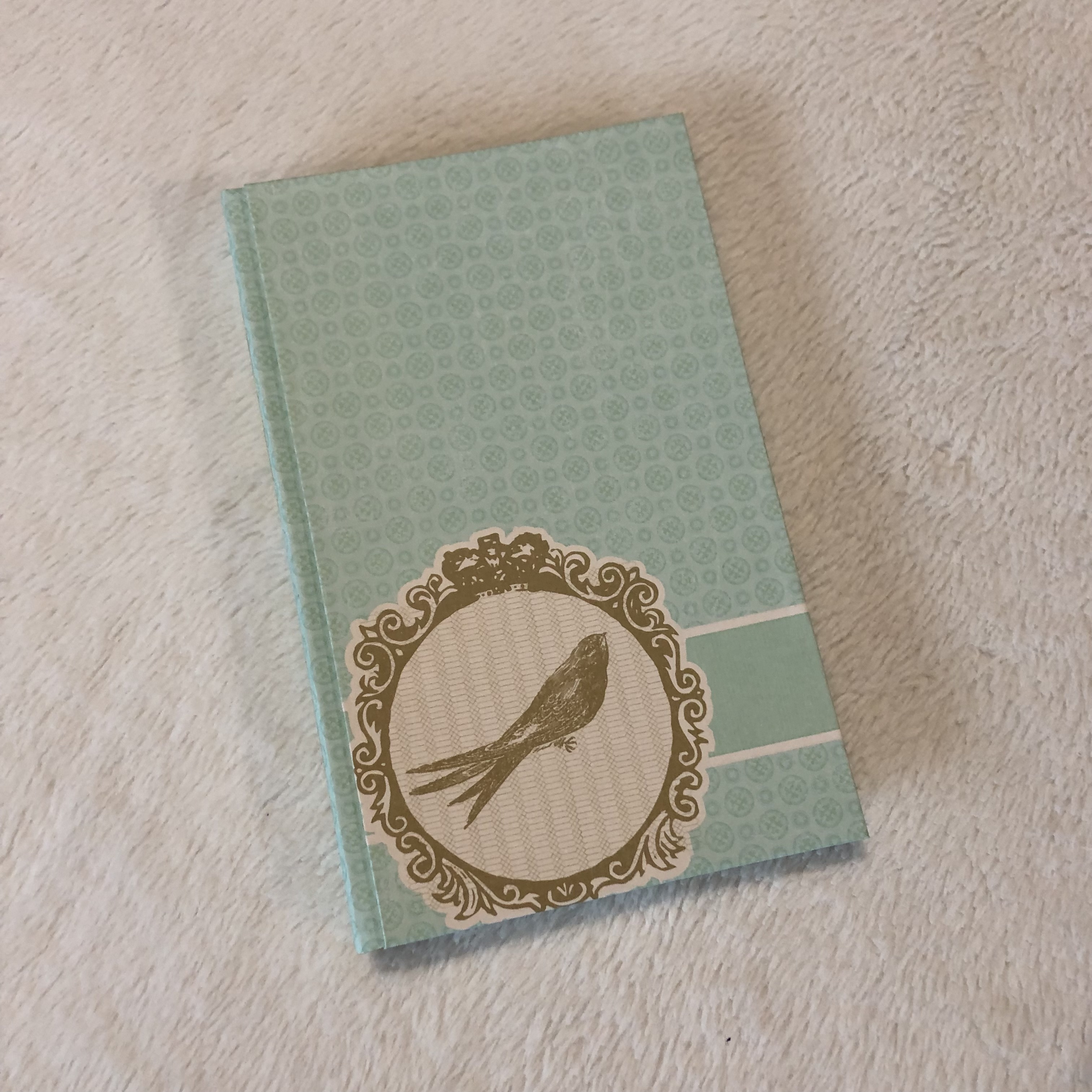 Sparrow Owl Notebook