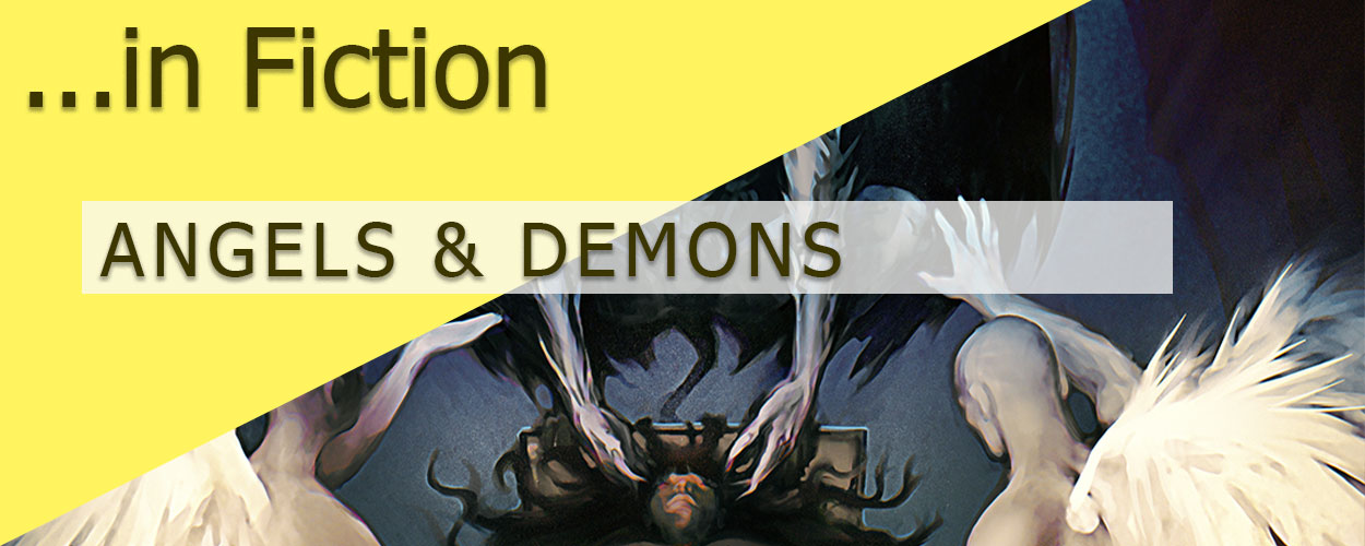 Angels & Demons in Fiction title card