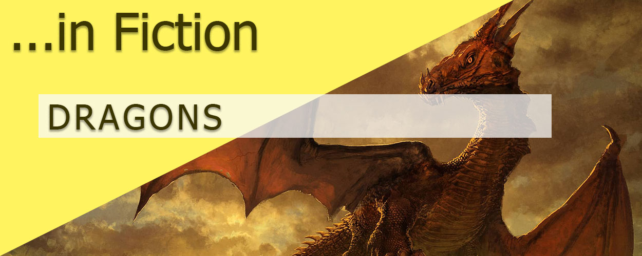 Dragons in Fiction title card