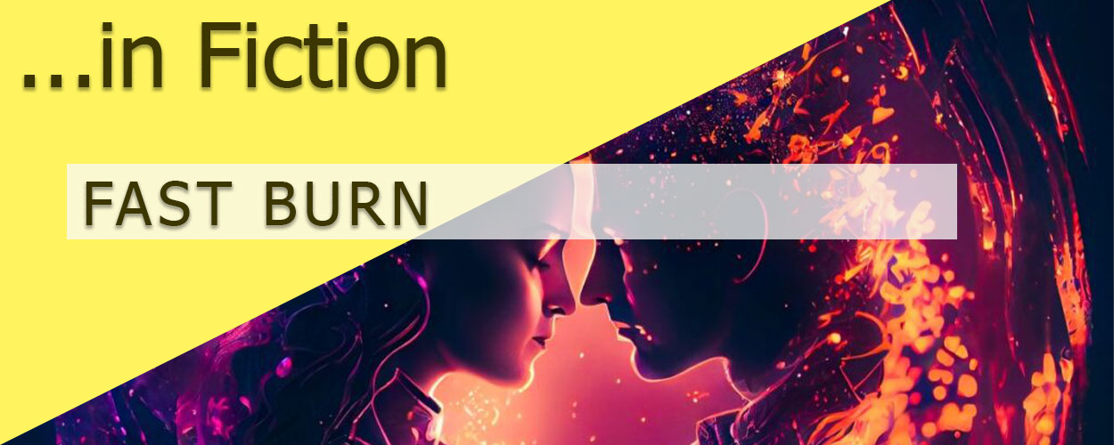 Fast Burn in Fiction article