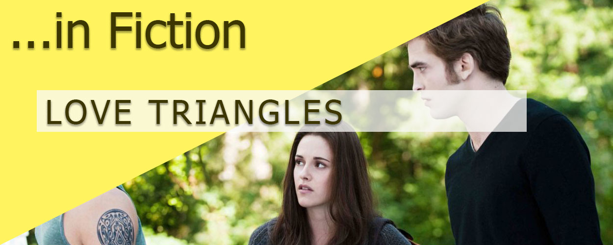 Love Triangles in Fiction title card