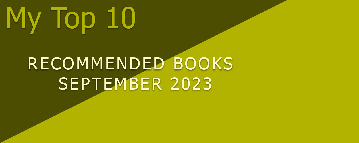 My Top 10 Recommended Books—September 2023 title card