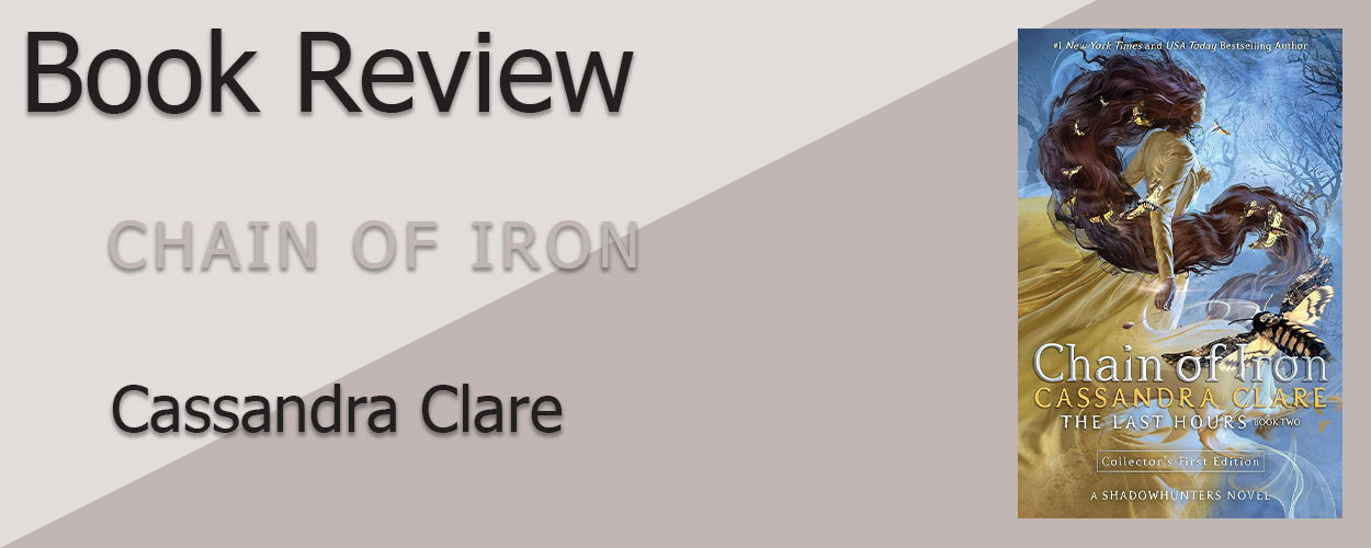 Chain of Iron book review