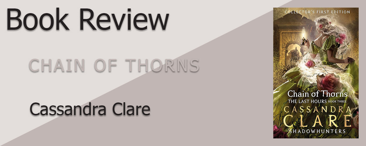 Chain of Thorns book review