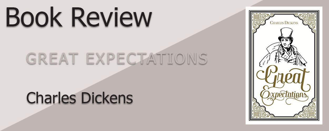 Book Review: Great Expectations by Charles Dickens title card