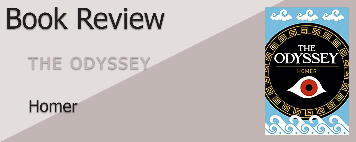 Book Review: The Odyssey by Homer title card