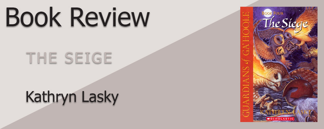 Book Review: The Seige by Kathryn Lasky