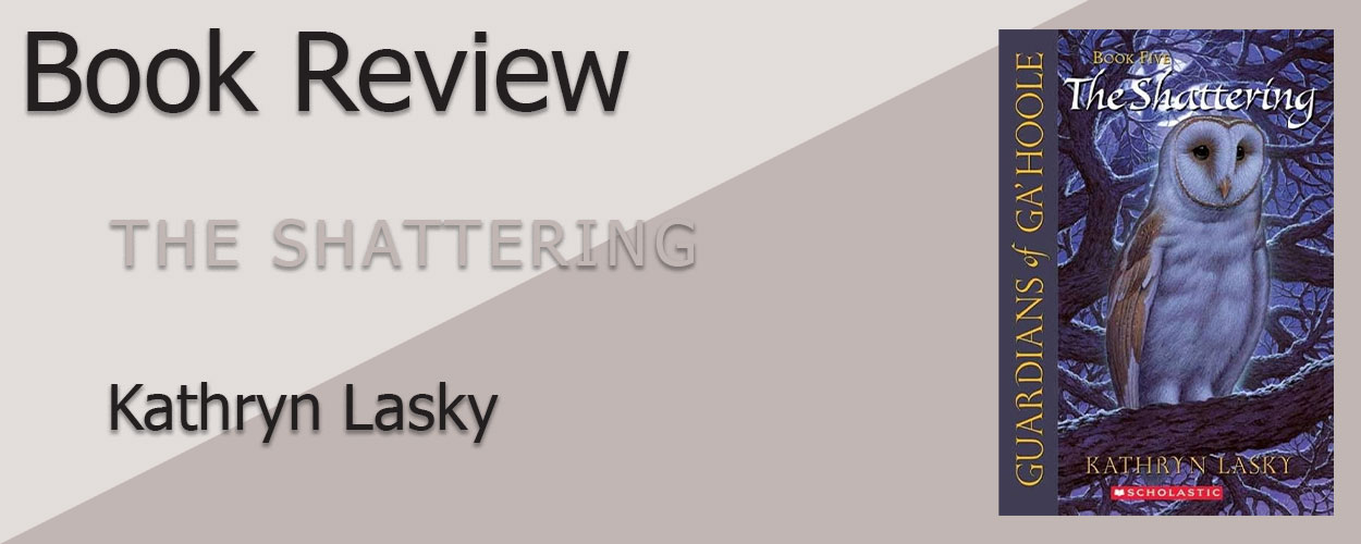 Book Review: The Shattering by Kathryn Lasky