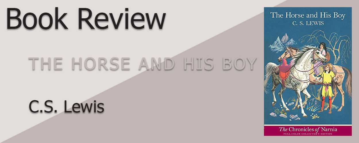 Book Review: The Horse and His Boy title card