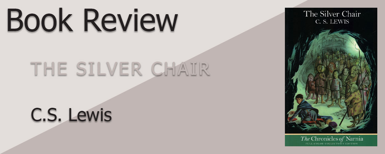 Book Review: The Silver Chair title card