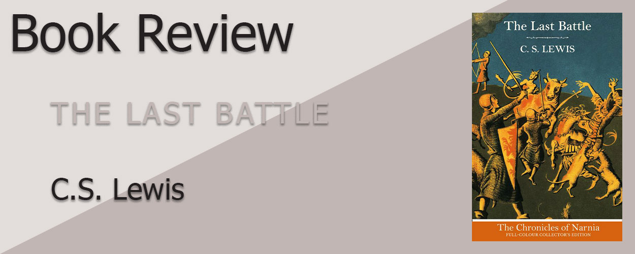 Book Review: The Last Battle title card