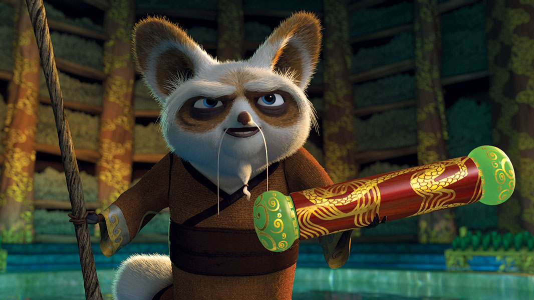 Ancient Artifacts: The Dragon Scroll from Kung Fu Panda