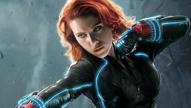 Femme Fatale: The Black Widow from Marvel