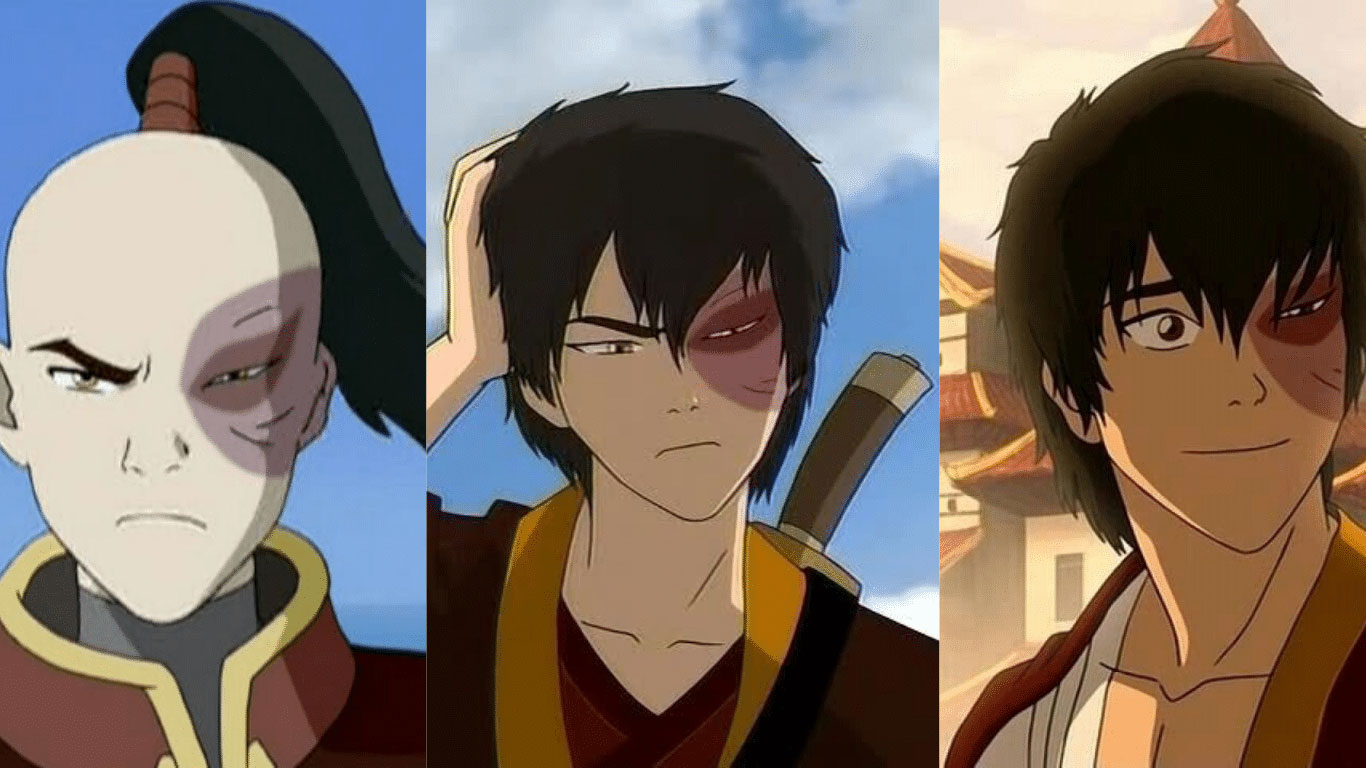 Redemption: Zuko from Avatar The Last Airbender