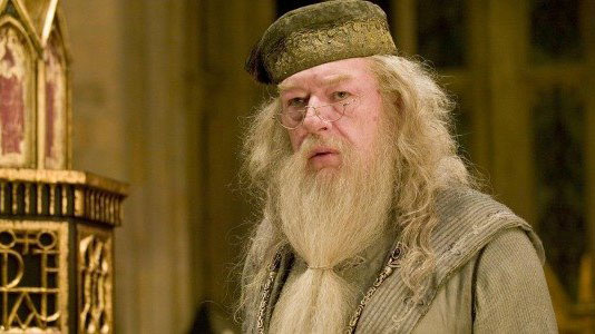 The Mentor: Albus Dumbledore from Harry Potter