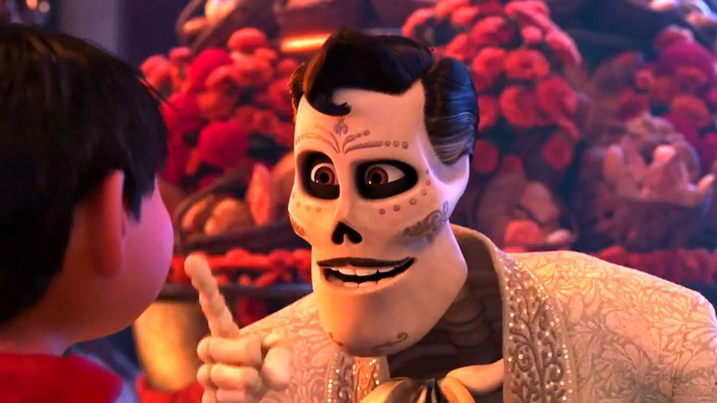 Twist Villain: Ernesto de la Cruz from Coco