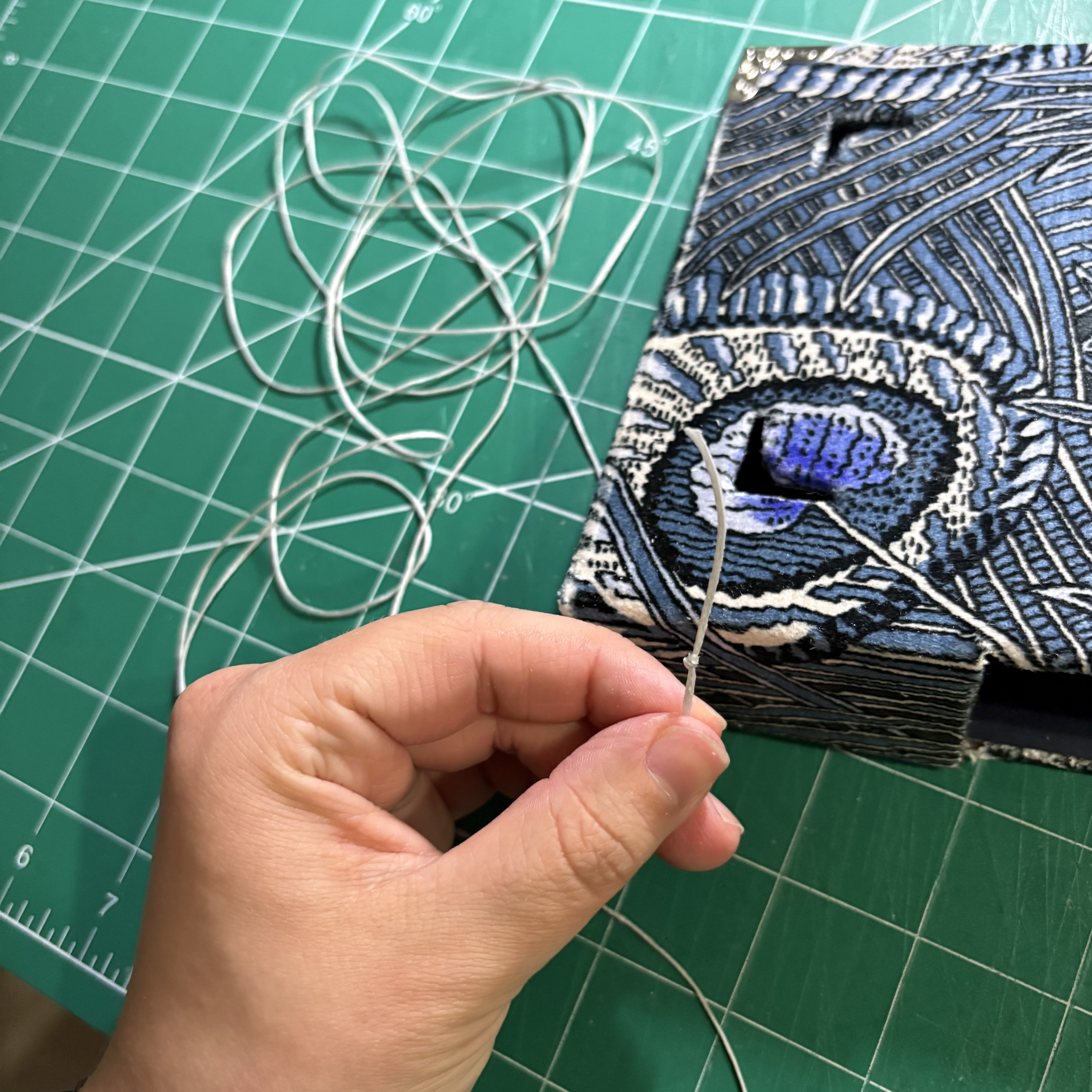 Measure thread