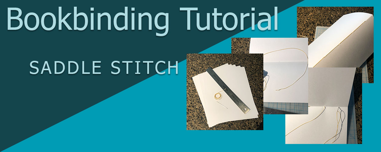 Saddle Stitch Tutorial article