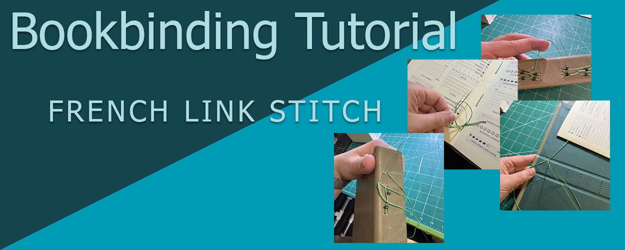 French Link Stitch Tutorial article